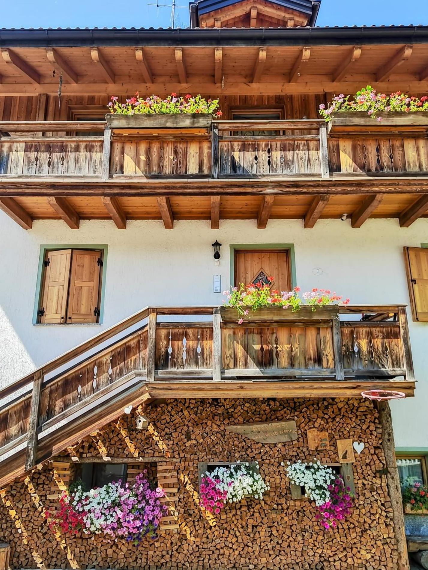 Apartamento Casa Dello Sportivo - Val Di Sole Trentino Dimaro Exterior foto