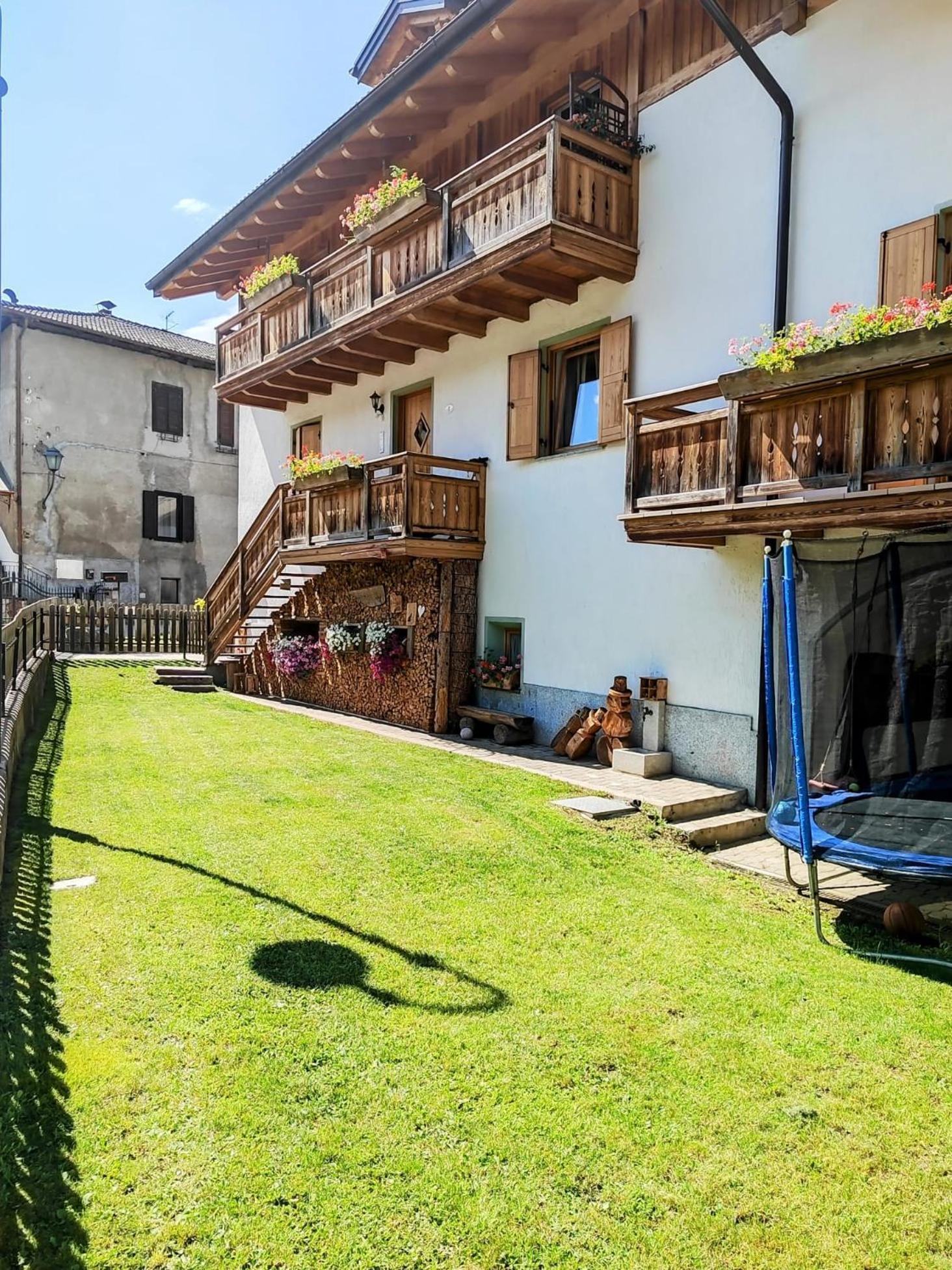 Apartamento Casa Dello Sportivo - Val Di Sole Trentino Dimaro Exterior foto